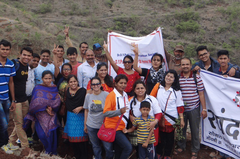 Dr. D.Y. Patil School of Hospitality and Tourism Tathawade Tree Plantation photo 5